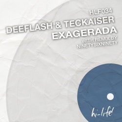 Deeflash's Exagerada Chart