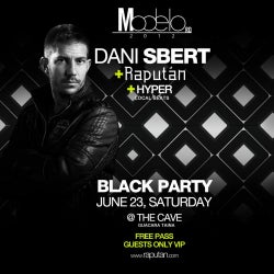 Dani Sbert June,July Santo Domingo Tour Chart