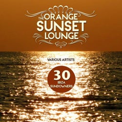 The Orange Sunset Lounge (30 Ibiza Sundowners)
