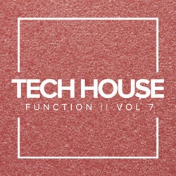 Tech House Function, Vol.7