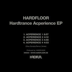 Hardtrance Acperience EP