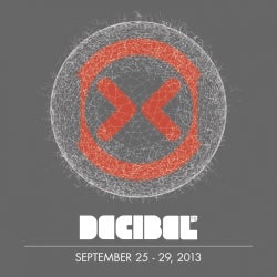 2013 Decibel Festival : 1st announcement