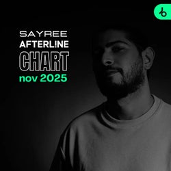 SAYREE'S AFTERLINE CHART : NOVEMBER 2025