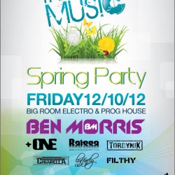 All About The Music - Spring Party - 26.10.12