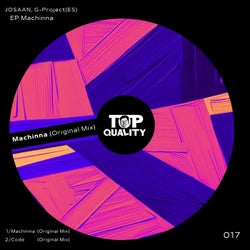 Machinna EP