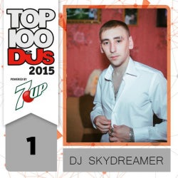 DJ SKYDREAMER OF DJ MAG 2015 #1 CHART