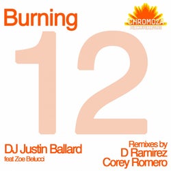 Burning (feat. Zoe Belucci)