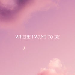 Where I Want To Be