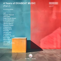 4 Years of EKABEAT MUSIC, Pt. 2