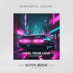 I Feel Your Love (Solidstice Remix)