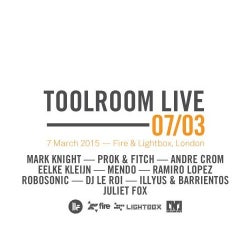 Toolroom Live at Fire & Lightbox