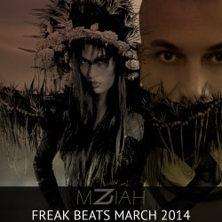Freak Beats Chart March 2014