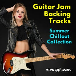 Guitar Jam Backing Tracks - Summer Chillout Collection