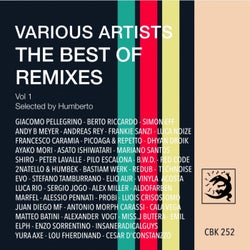 The Best of Remixes, Vol 1 Selected By Humberto