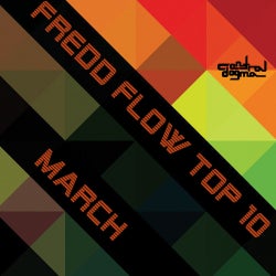FREDD FLOW MARCH TOP10