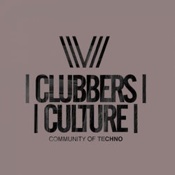 Clubbers Culture: Community Of Techno