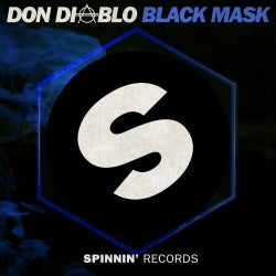 Don Diablo's "Black Mask" Chart