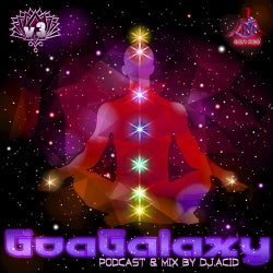 Goa Galaxy v.3 Podcast &  Acid Mike DJ Mix