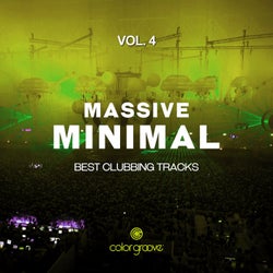 Massive Minimal, Vol. 4 (Best Clubbing Tracks)
