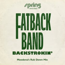 Backstrokin' (Moodena's Rub Down Mix)