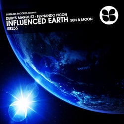Influenced Earth - Sun & Moon
