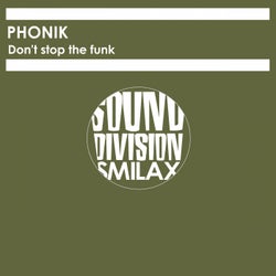 Don't Stop the funk