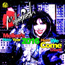 Mellee's New Year 2016 Here We Come Chart