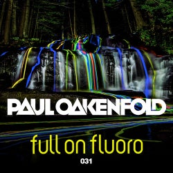 PAUL OAKENFOLD - FULL ON FLUORO 31 CHART