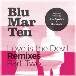 Love Is the Devil Remixes, Pt. 2