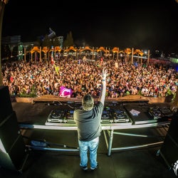 Orjan Nilsen's Stereosonic Tour Chart