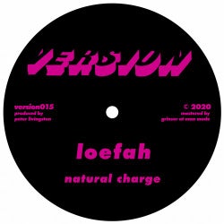 Natural Charge / Crack Bong Rmxのカバーアート