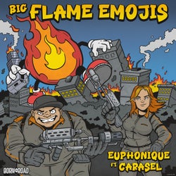 Big Flame Emojis