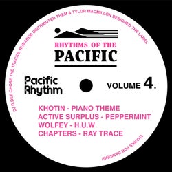 Rhythms Of The Pacific, Vol. 4