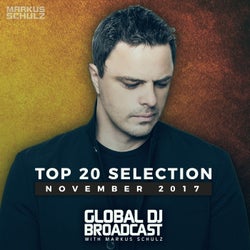 Global DJ Broadcast - Top 20 November 2017