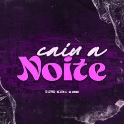 Caiu a noite