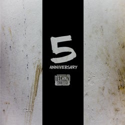 Technz 5º Anniversary