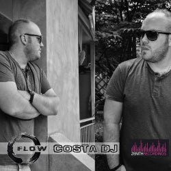 COSTA DJ CHART (AGOSTO 2014)