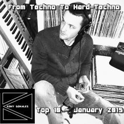From Techno To Hard-Techno-Top10 January 2015