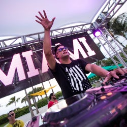 Allan Ramirez Miami Music Week '15 Chart