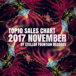 TOP10 Sales Chart 2017 November