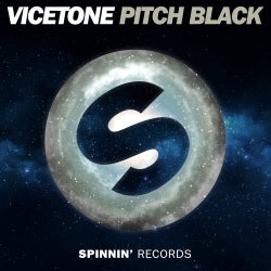 Vicetone's Pitch Black Chart
