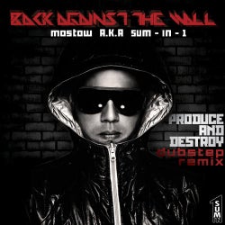 Back Against The Wall (Produce And Destroy Dubstep Remix)