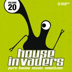 House Invaders - Pure House Music Vol. 20