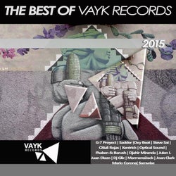 THE BEST OF VAYK RECORDS 2015