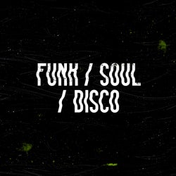 Secret Weapons: Funk/Soul/Disco