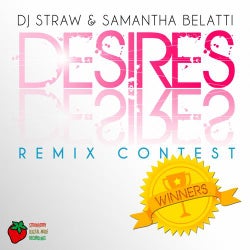 Desires Remix Contest Winners