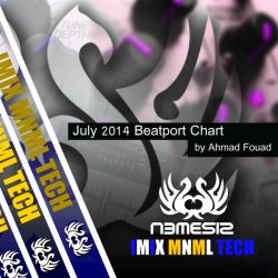 IMIX MNML TECH - JULY 2014 BEATPORT CHART