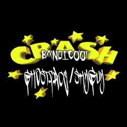 Crash Bandicoot & Ghostface / Shyguy