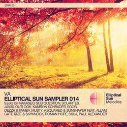 VA - Elliptical Sun Sampler 014