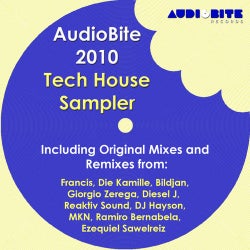 Audiobite 2010 Tech House Sampler